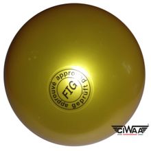 Ciwaa CWA150 - Sarı 420 Gr Fig Onaylı Ritmik Cimnastik Topu