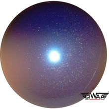 Ciwaa CWA162 - Mavi 320 Gr Simli Fig Onaylı Ritmik Cimnastik Topu