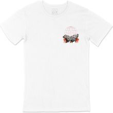 Cix 1 Mayıs Baskılı Cep Logo Tasarımlı Beyaz Erkek T-shirt