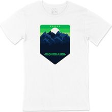 Cix 5 Stars Mountains Beyaz Erkek T-shirt