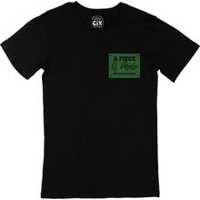 Cix A Piece Of Music Cep Logo Tasarımlı Siyah Erkek T-shirt