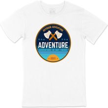 Cix Adventure 2021 Beyaz Erkek T-shirt