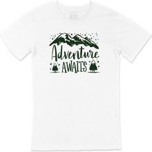 Cix Adventure Awaits Yeşil Beyaz Erkek T-shirt