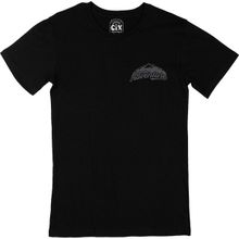 Cix Adventure Cep Logo Tasarımlı Siyah Erkek T-shirt