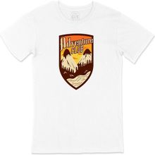 Cix Adventure Club Beyaz Erkek T-shirt