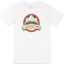 Cix Adventure Macera Beyaz Erkek T-shirt