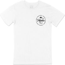 Cix Aile Kombin Anne Cep Logo Tasarımlı Beyaz Erkek T-shirt