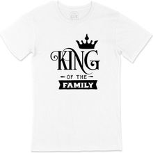 Cix Aile Kombin King Beyaz Erkek T-shirt