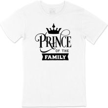 Cix Aile Kombin Prince Beyaz Erkek T-shirt