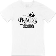 Cix Aile Kombin Princess Beyaz Erkek T-shirt