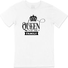Cix Aile Kombin Queen Beyaz Erkek T-shirt