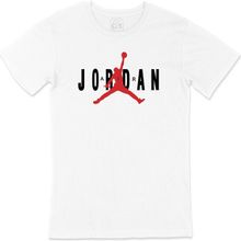 Cix Air Jordan Tasarımlı Beyaz Erkek T-shirt