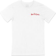 Cix Alice In Chains Cep Logo Tasarımlı Beyaz Erkek T-shirt