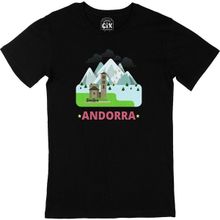 Cix Andorra Siyah Erkek T-shirt