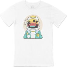 Cix Astronot Uzayda T-shirt