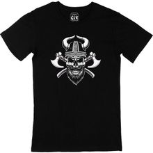 Cix Baltalı Kuru Kafa Siyah Erkek T-shirt