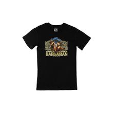 Cix Barbarian Warrior Siyah Erkek T-shirt