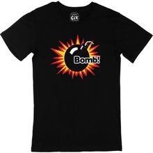 Cix Bolonlu Unicorn Siyah Erkek T-shirt
