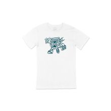 Cix Boom Box Robot Siyah Erkek T-shirt