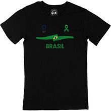 Cix Brezilya Tokyo 2020 Olimpiyatları Siyah Erkek T-shirt