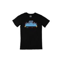 Cix Bu Sene O Sene Siyah Cep Logo Tasarımlı T-shirt