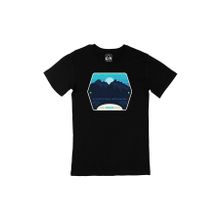 Cix Camping Season 2021 Siyah Erkek T-shirt
