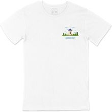 Cix Çan Kay Şek Beyaz T-shirt