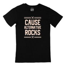 Cix Cause Alternative Rocks Siyah Erkek T-shirt