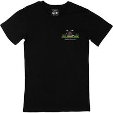 Cix Cennet Tapınağı Siyah Erkek T-shirt