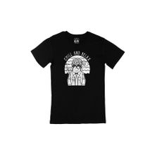 Cix Chill And Relax Dog Siyah Erkek T-shirt