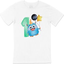 Cix Çocuğumun 1. Yaşına Özel Beyaz T-shirt