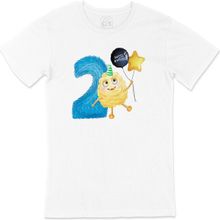 Cix Çocuğumun 2. Yaşına Özel Beyaz T-shirt