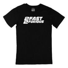 Cix Daha Hızlı Daha Öfkeli Siyah Erkek T-shirt