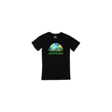 Cix Dünya Günü Baskılı Kısa Kollu Siyah T-shirt