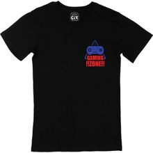 Cix Gaming Zone Siyah Erkek T-shirt