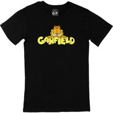 Cix Garfield Logolu Siyah Erkek T-shirt