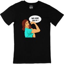 Cix Girl Power Siyah Erkek T-shirt