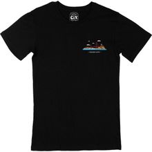Cix Golden Gate Siyah Erkek T-shirt