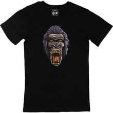 Cix Goril Siyah Erkek T-shirt
