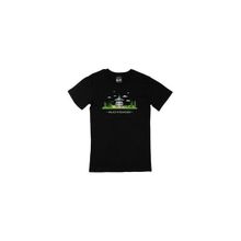 Cix Gyeongbokgung Sarayı Siyah Erkek T-shirt