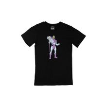 Cix He-Man İskeletor Baskılı Siyah Erkek T-shirt