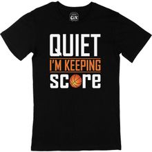 Cix I Am Keeping Score Baskılı Siyah Erkek T-shirt
