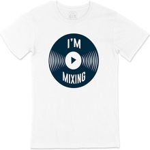Cix I Am Mixing Baskılı Beyaz Unisex T-shirt