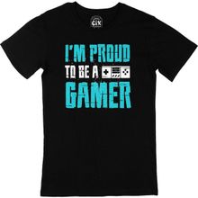 Cix I Am Proud Baskılı Siyah Erkek T-shirt