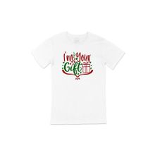 Cix I am Your Gift Baskılı Beyaz Unisex T-shirt