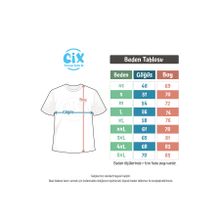 Cix I Love Bayburt Baskılı Siyah Erkek T-shirt