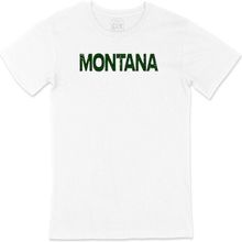 Cix I Love Montana Baskılı Beyaz Unisex T-shirt