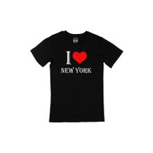 Cix I Love New York Siyah T-shirt