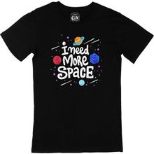 Cix I Need More Space Siyah T-shirt