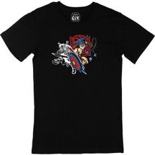 Cix İkiz Vikingler Siyah T-shirt